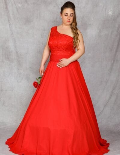 Plus size/Molett menyecske ruha 191