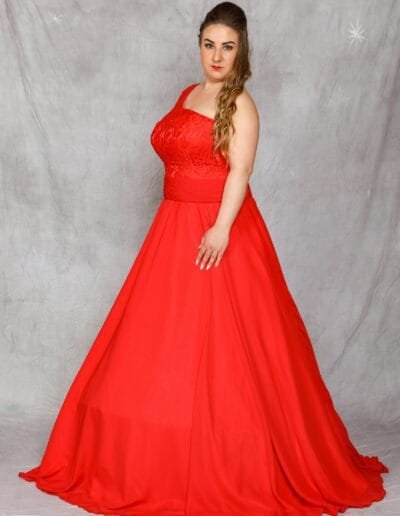 Plus size/Molett menyecske ruha 192