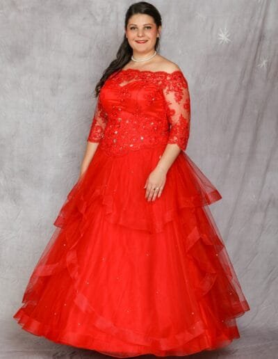 Plus size/Molett menyecske ruha 196