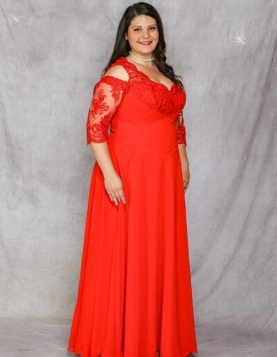 Plus size/Molett menyecske ruha 198