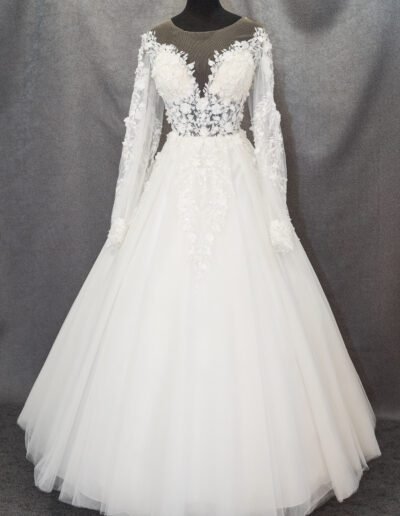 Menyasszonyi ruha 2025-20A