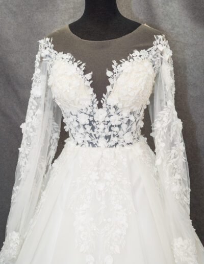 Menyasszonyi ruha 2025-20B