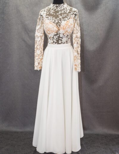 Menyasszonyi ruha 2025-21A