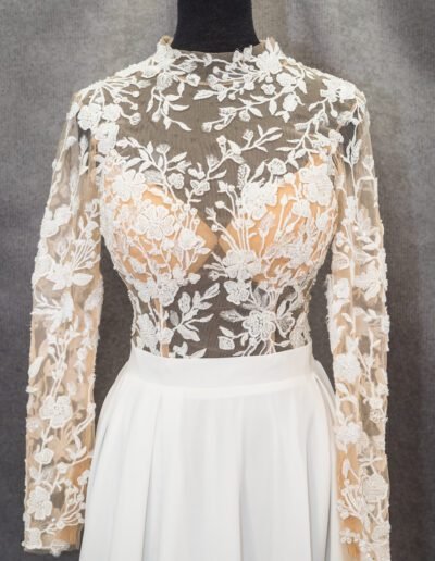 Menyasszonyi ruha 2025-21B