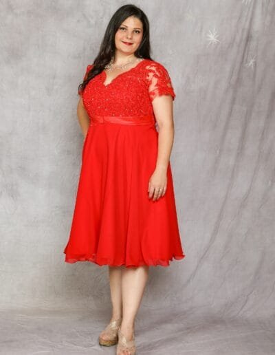 Plus size/Molett menyecske ruha 214