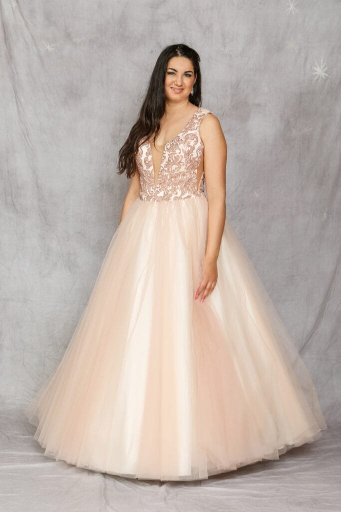 Koszorúslány ruha 225