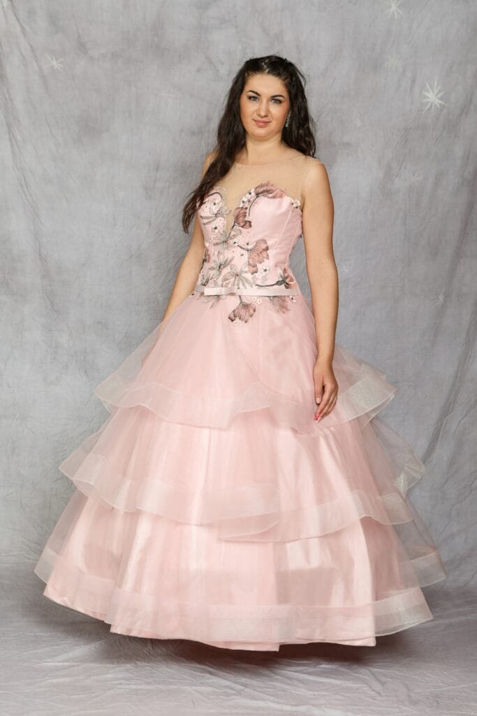 Koszorúslány ruha 228