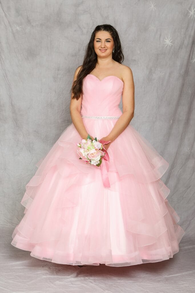 Koszorúslány ruha 238