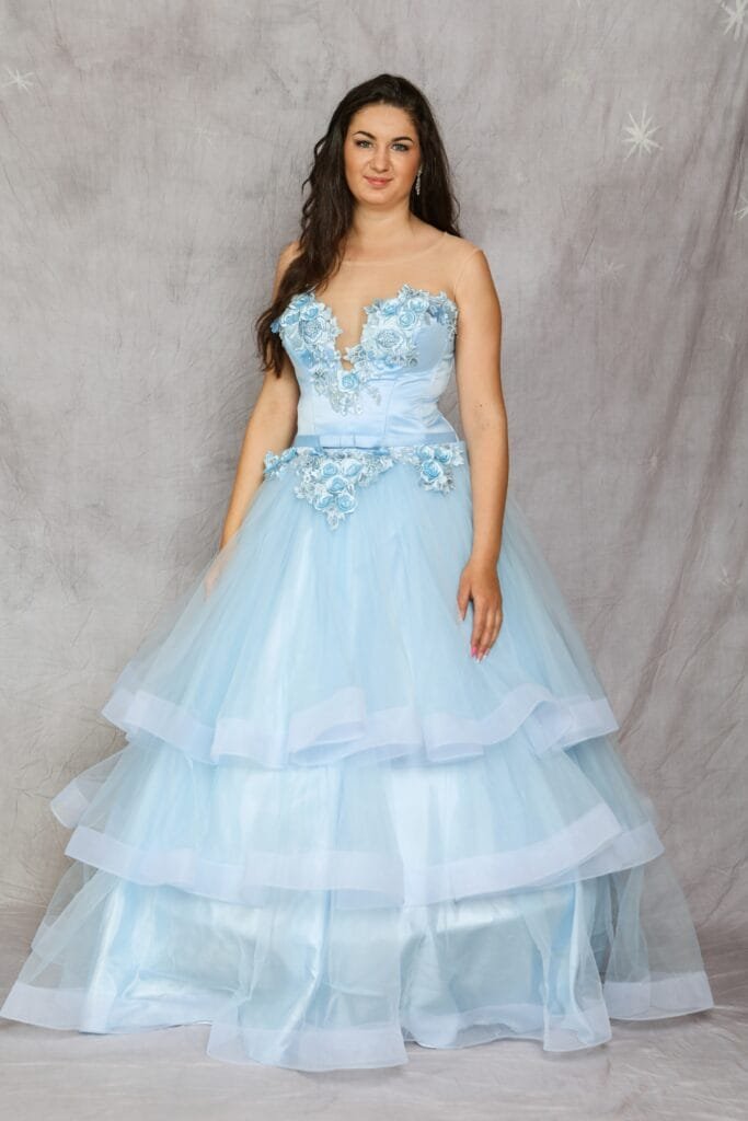 Koszorúslány ruha 244