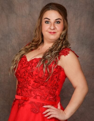 Plus size/Molett menyecske ruha 431