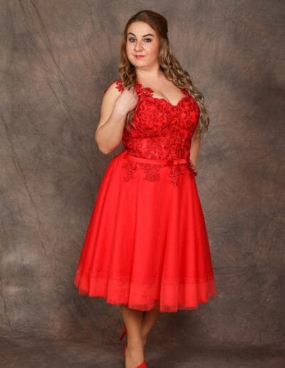 Plus size/Molett menyecske ruha 432